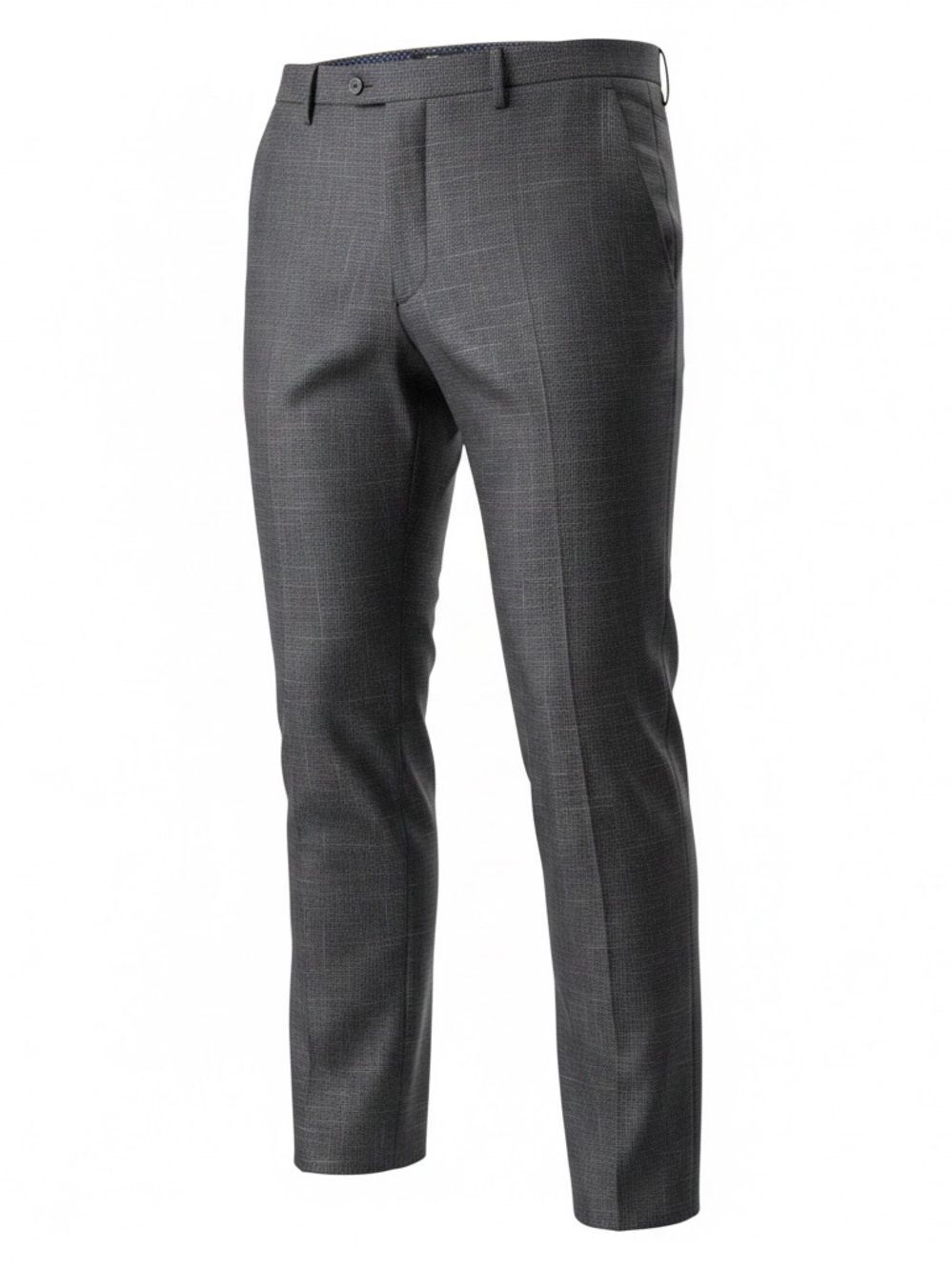 Men’s Murano Zac Classic Fit Navy & Gray Pants Trousers 46 x 32 New